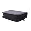 SHERCHPRY 3-Piece Blood Glucose Meter Storage Bags, Protective Carrying Case, Portable Bag, Black view 2