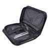 SHERCHPRY 3-Piece Blood Glucose Meter Storage Bags, Protective Carrying Case, Portable Bag, Black view 3