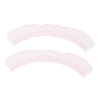 VALICLUD Reusable Silicone Lash Lift Pads, Butterfly Design, 2 Pieces