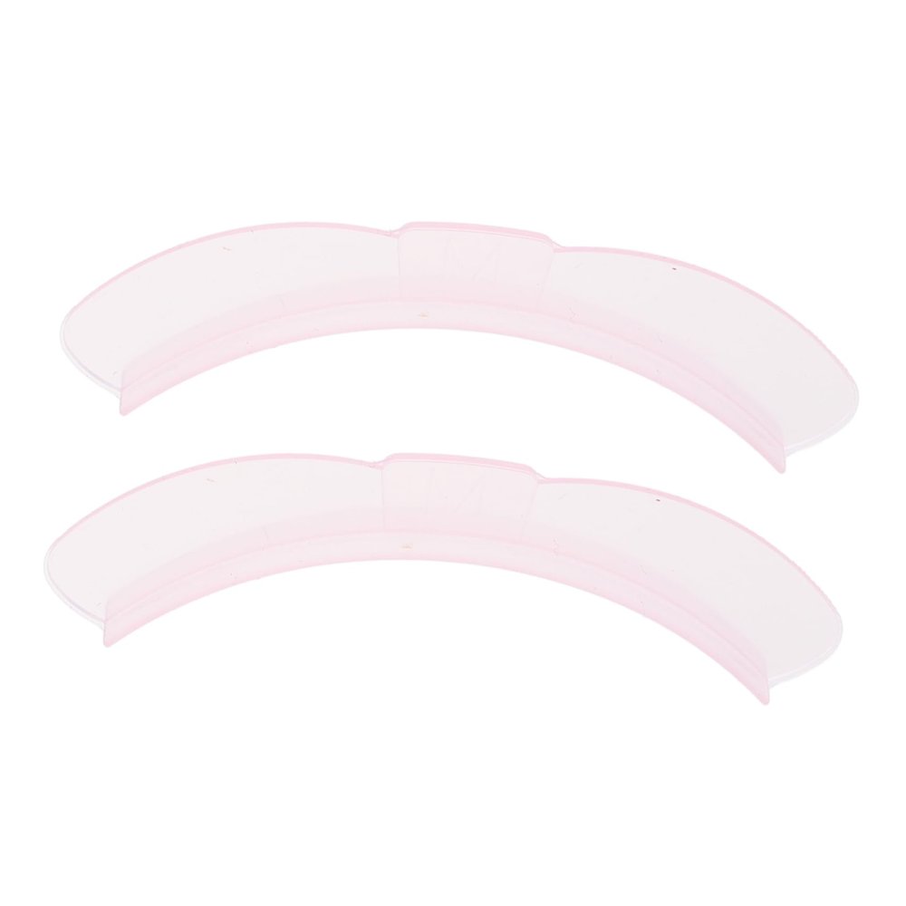 VALICLUD Reusable Silicone Lash Lift Pads, Butterfly Design, 2 Pieces
