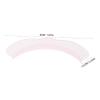 VALICLUD Reusable Silicone Lash Lift Pads, Butterfly Design, 2 Pieces view 2