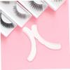 VALICLUD Reusable Silicone Lash Lift Pads, Butterfly Design, 2 Pieces view 4