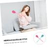 PACKOVE 2-Piece Silicone Tapping Massage Tools for Head and Neck, Easy to Clean, for Home Use view 4