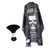 Reusable Hairdressing Cape, 1 Set, Polyester Taffeta with Brush view 1