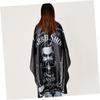 Reusable Hairdressing Cape, 1 Set, Polyester Taffeta with Brush view 2