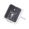 Reusable Hairdressing Cape, 1 Set, Polyester Taffeta with Brush view 3