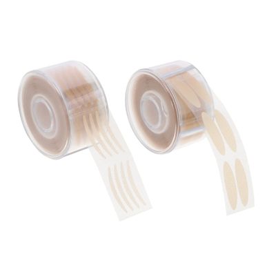 Healeved 2 Sets Double Eyelid Stickers, Invisible Eyelid Lift Tape, 2,400 Sheets x 2