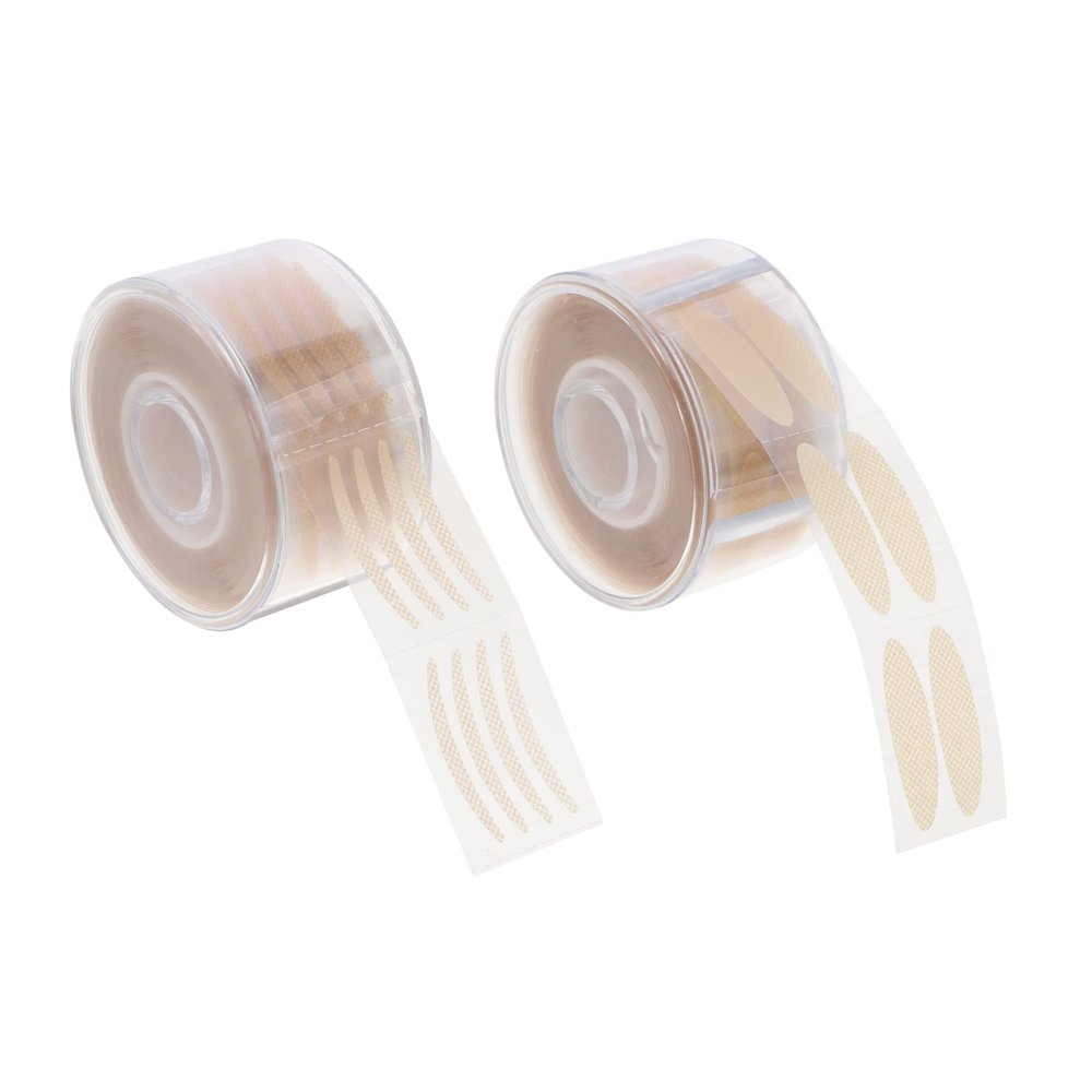 Healeved 2 Sets Double Eyelid Stickers, Invisible Eyelid Lift Tape, 2,400 Sheets x 2