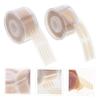 Healeved 2 Sets Double Eyelid Stickers, Invisible Eyelid Lift Tape, 2,400 Sheets x 2 view 2