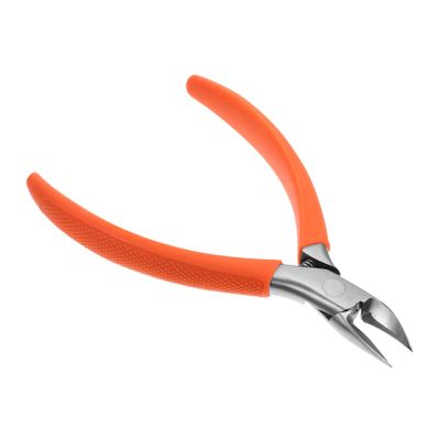 WRITWAA Stainless Steel Nail Nippers with Non-Slip Grip for Removing Dead Skin and Cutting Hangnails