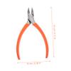 WRITWAA Stainless Steel Nail Nippers with Non-Slip Grip for Removing Dead Skin and Cutting Hangnails view 2