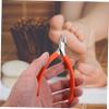 WRITWAA Stainless Steel Nail Nippers with Non-Slip Grip for Removing Dead Skin and Cutting Hangnails view 4