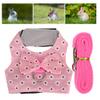 Tbest Soft Vest Harness Set for Small Pets, Size S view 1