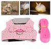 Tbest Soft Vest Harness Set for Small Pets, Size S view 3