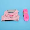 Tbest Soft Vest Harness Set for Small Pets, Size S view 4
