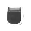 Manual Fabric Shaver and Lint Remover, Black Plastic view 2