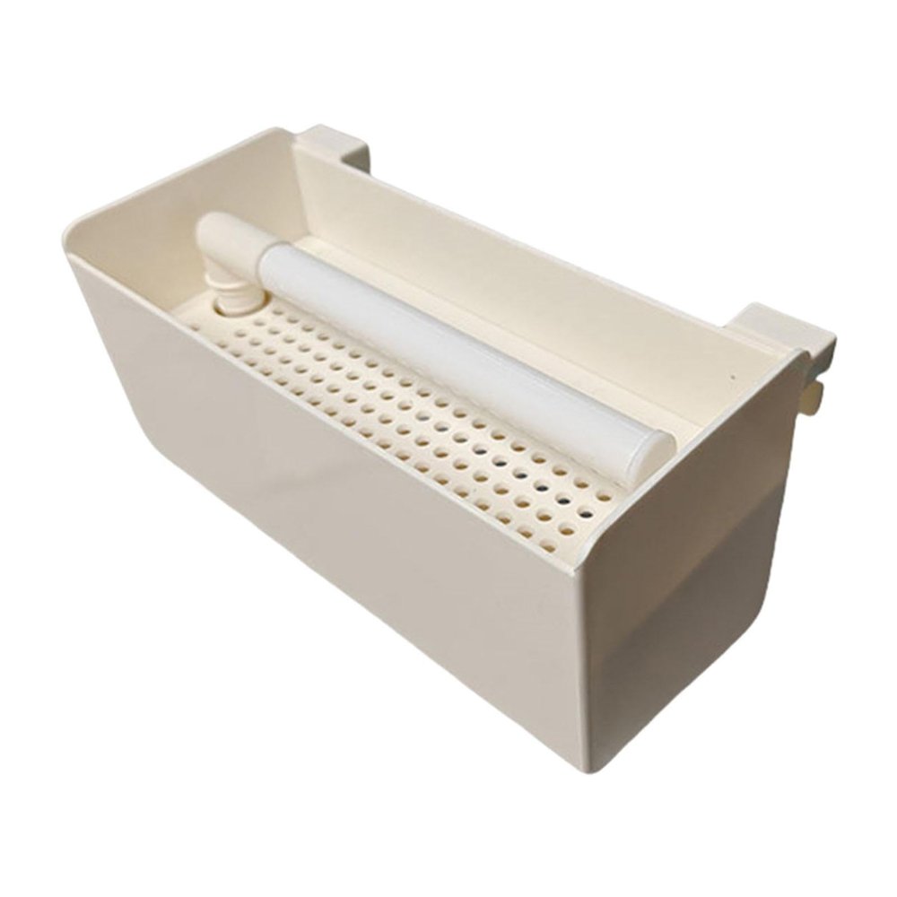 Gralara Aquarium Hang-On Drip Tray for Small Fish Tanks