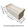 Gralara Aquarium Hang-On Drip Tray for Small Fish Tanks view 3