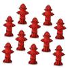 Alipis 10-Pack Paper Dog Toilet Posts, Fire Hydrant Shape, Red, for Puppy Training and Indoor Use view 1