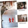 Alipis 10-Pack Paper Dog Toilet Posts, Fire Hydrant Shape, Red, for Puppy Training and Indoor Use view 3