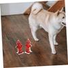Alipis 10-Pack Paper Dog Toilet Posts, Fire Hydrant Shape, Red, for Puppy Training and Indoor Use view 4