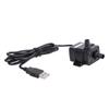 USB 5V Submersible Water Pump, 120 L/h, Black Plastic, IP68 view 1