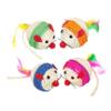 ERINGOGO 4-Piece Sisal Cat Toy view 1