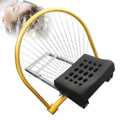 Water Circulation Stand with Cushion Set for Head Spa