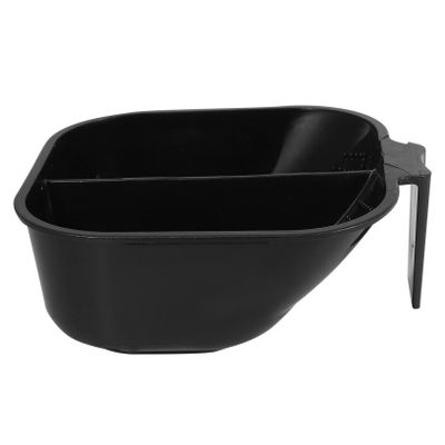 VALICLUD 4-Piece Hair Dye Mixing Bowl Set, Large, Blue, Pink and Black