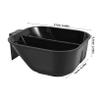 VALICLUD 4-Piece Hair Dye Mixing Bowl Set, Large, Blue, Pink and Black view 2