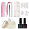 Nail Art Set with Hard Gel and Hand Modeling view 1