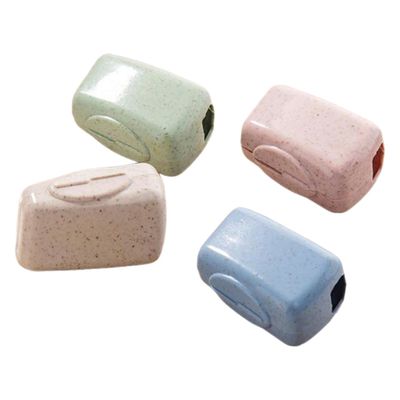 BESTYASH 8-Piece Toothbrush Head Covers for Travel, Protective Toothbrush Caps and Storage Cases