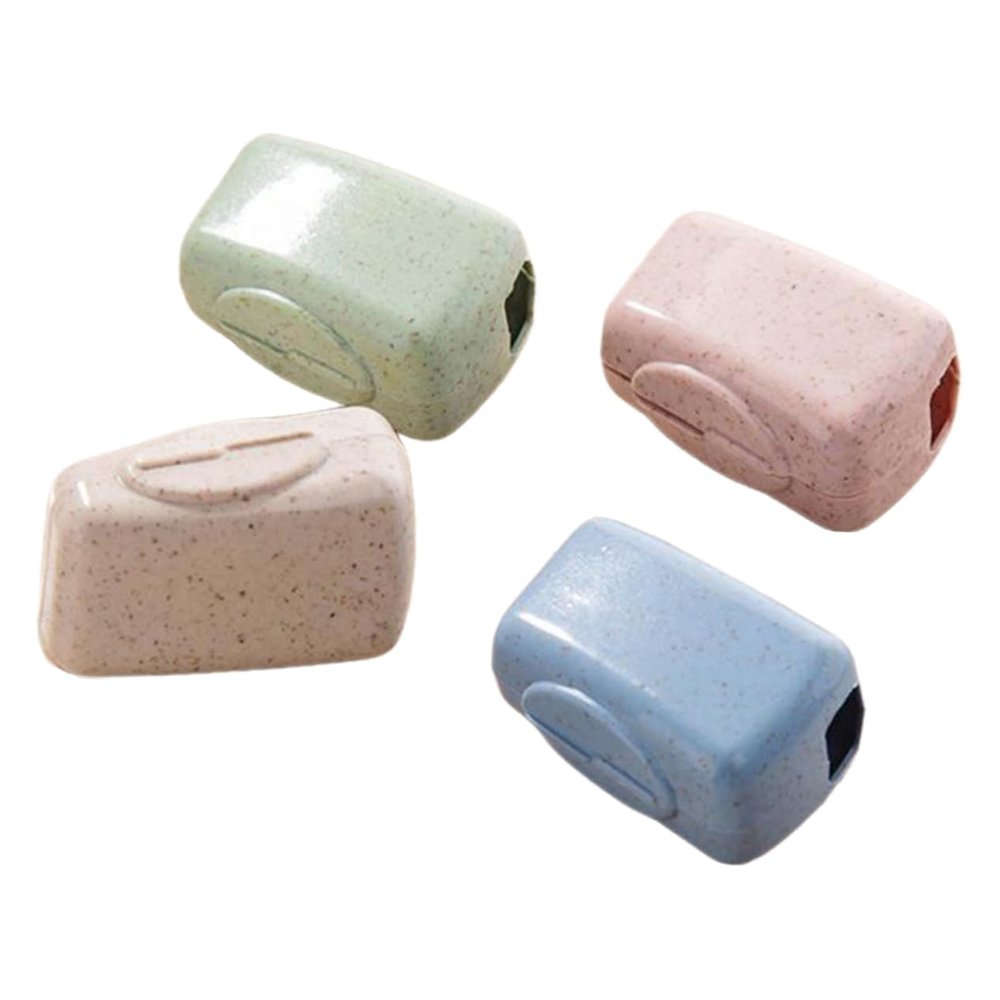 BESTYASH 8-Piece Toothbrush Head Covers for Travel, Protective Toothbrush Caps and Storage Cases