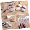 BESTYASH 8-Piece Toothbrush Head Covers for Travel, Protective Toothbrush Caps and Storage Cases view 4
