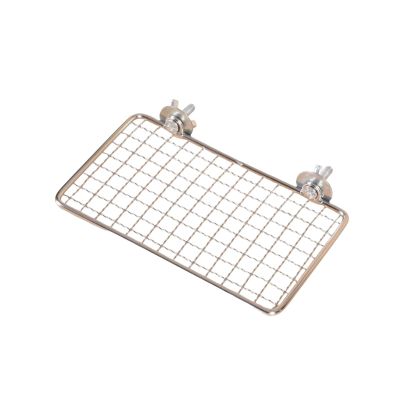 Stainless Steel Bird Perch Platform