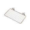 Stainless Steel Bird Perch Platform view 1