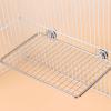 Stainless Steel Bird Perch Platform view 4
