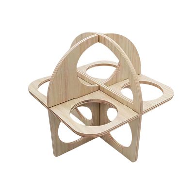 Hamster House – Wooden Hideout for Small Animals