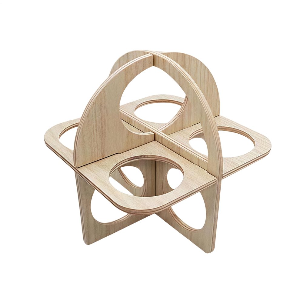 Hamster House – Wooden Hideout for Small Animals