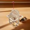 Hamster House – Wooden Hideout for Small Animals view 3
