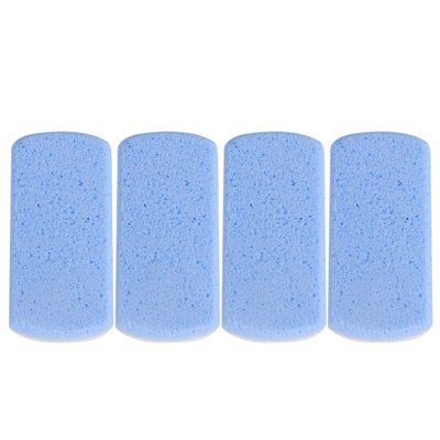 4-Piece Glass Pedicure Stones for At-Home Callus Removal
