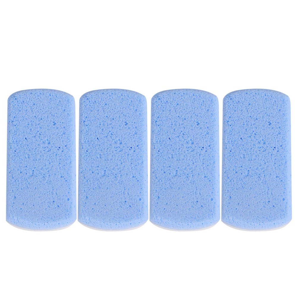 4-Piece Glass Pedicure Stones for At-Home Callus Removal