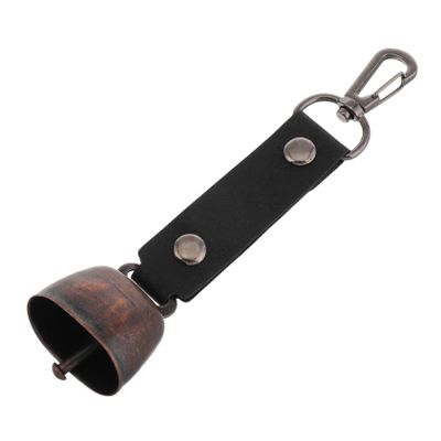 INOOMP Metal Bell Pendant with Sound Function