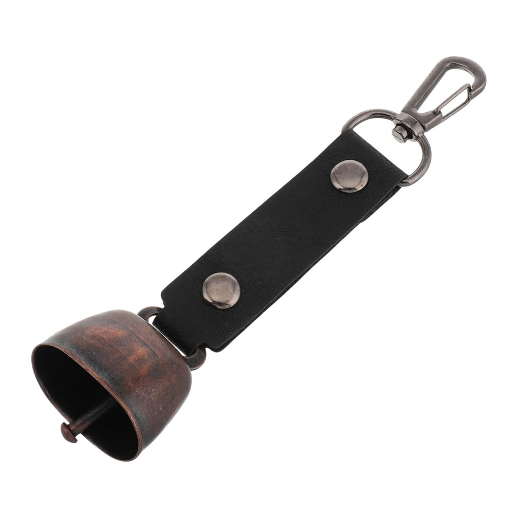 INOOMP Metal Bell Pendant with Sound Function