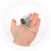 VALICLUD Stainless Steel Mop Bucket Replacement Spring, Silver view 4
