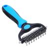 Jackanna Double-Sided Pet Knot Comb view 1