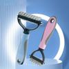 Jackanna Double-Sided Pet Knot Comb view 2