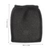 Black Sponge Diffuser Sock for Hair Dryers view 2