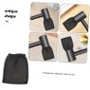 Black Sponge Diffuser Sock for Hair Dryers view 3