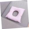 WRITWAA Pink Face Pillow with Center Hole for Massage Tables view 3